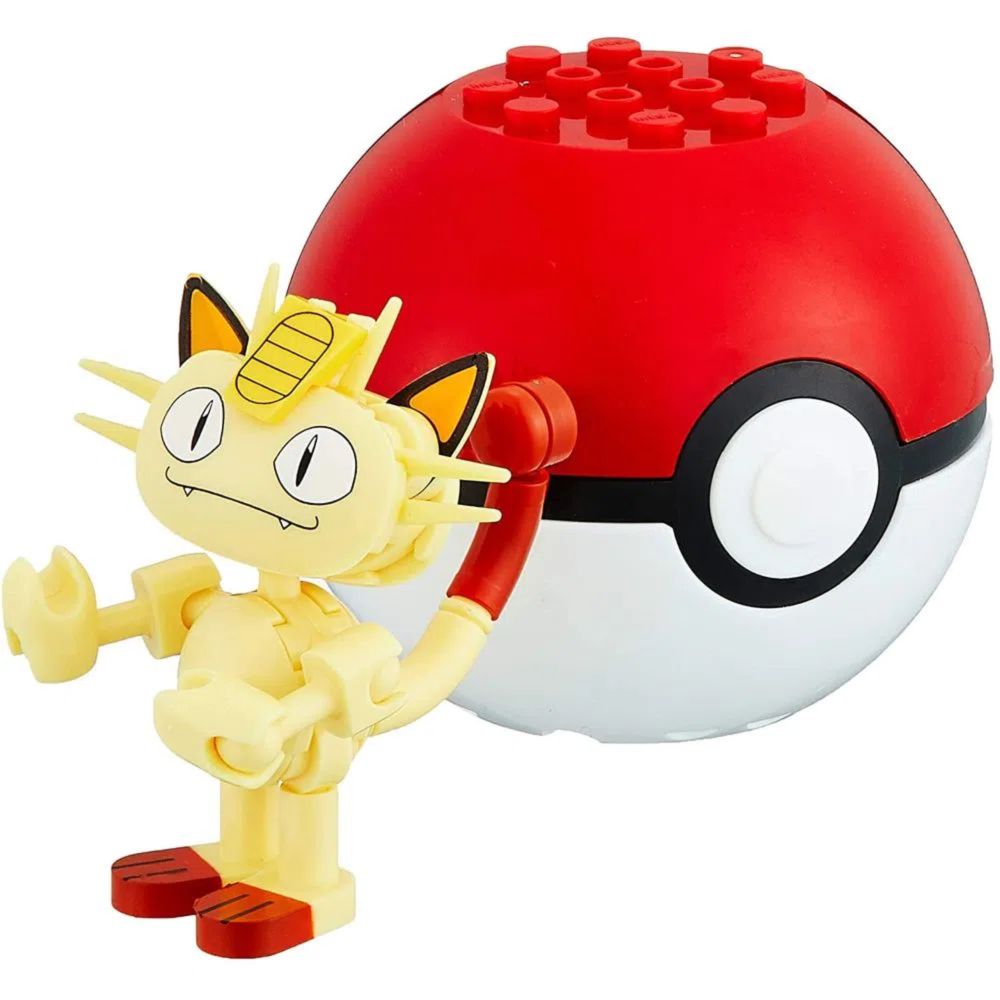 pokebola-pokemon-meowth-mattel pokebola-pokemon-meowth-mattel