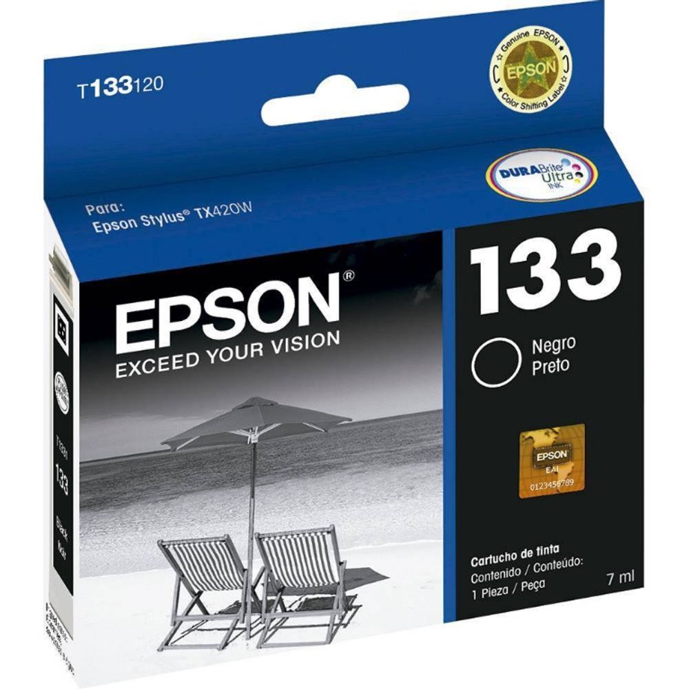 Nivalmix_cartucho_preto_epson_133 Nivalmix_cartucho_preto_epson_133