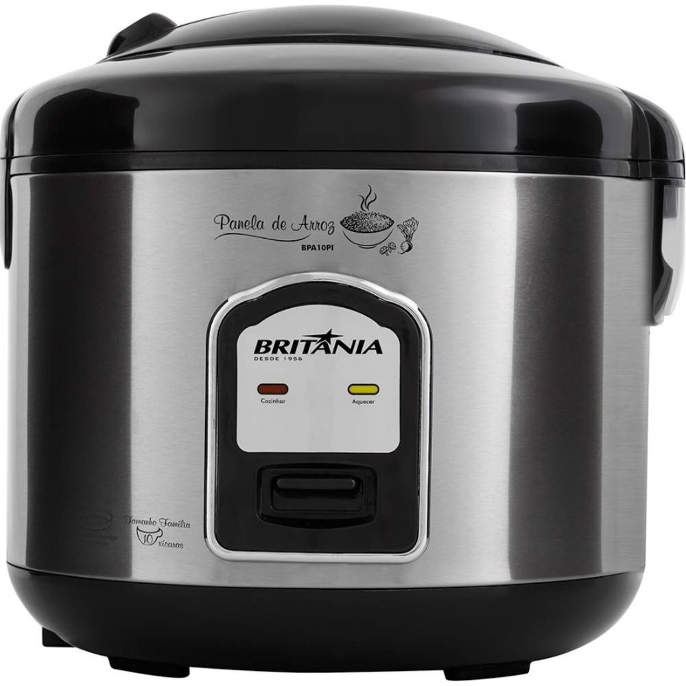 Nivalmix_Panela_de_Arroz_BPA10PI_Inox_127_Volts_Britania_2083477 Nivalmix_Panela_de_Arroz_BPA10PI_Inox_127_Volts_Britania_2083477