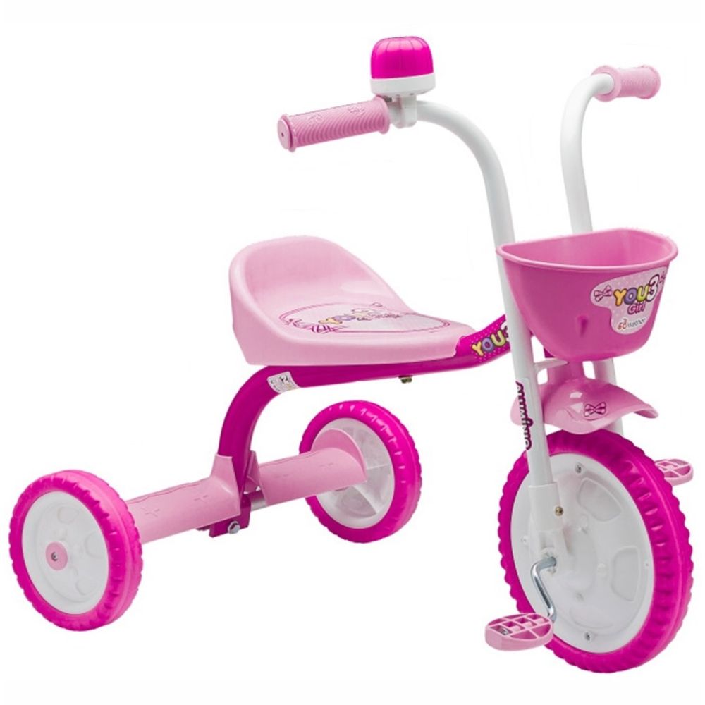 Nivalmix_triciclo_aluminio_rosa Nivalmix_triciclo_aluminio_rosa