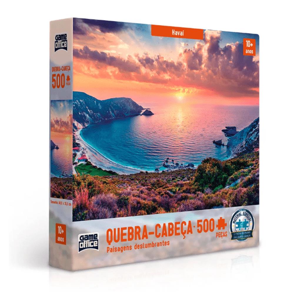Quebra-Cabeca-500PCS-Paisagens-Deslumbrantes-Havai-2634-Toyster-nivalmix2 Quebra-Cabeca-500PCS-Paisagens-Deslumbrantes-Havai-2634-Toyster-nivalmix2