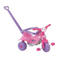 Triciclo-Tico-Tico-Pets-Rosa-2811---Magic-Toys