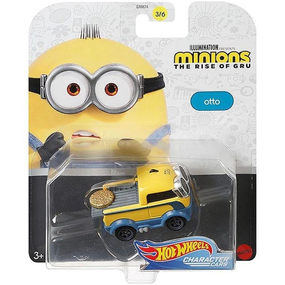 Nivalmix-Carrinho-Hot-Wheels-Minions-Otto-GMH77-Mattel-2311861-001 Nivalmix-Carrinho-Hot-Wheels-Minions-Otto-GMH77-Mattel-2311861-001