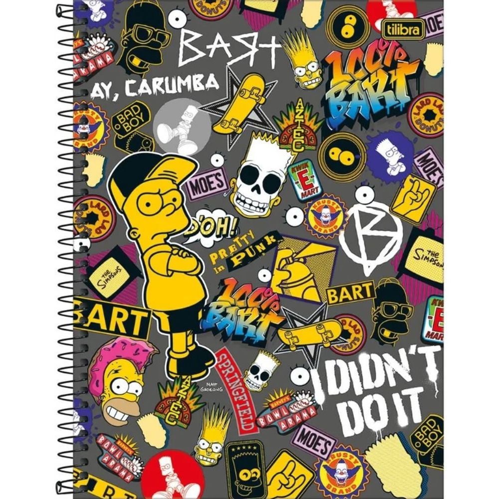 Nivalmix_caderno_simpsons_2250852 Nivalmix_caderno_simpsons_2250852
