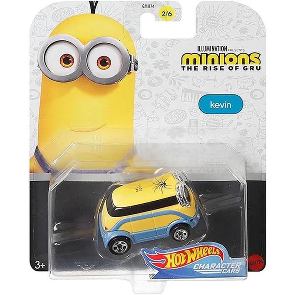 Nivalmix-Carrinho-Hot-Wheels-Minions-Kevin-GMH80-Mattel-2311861-002 Nivalmix-Carrinho-Hot-Wheels-Minions-Kevin-GMH80-Mattel-2311861-002