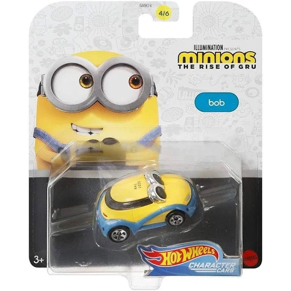 Nivalmix-Carrinho-Hot-Wheels-Minions-Bob-GMH78-Mattel-2311848-003 Nivalmix-Carrinho-Hot-Wheels-Minions-Bob-GMH78-Mattel-2311848-003