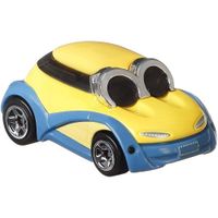 Carrinho Hot Wheels Minions - Mattel - nivalmix