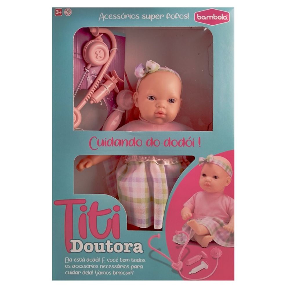 Nivalmix_boneca_titi_doutora_bambola Nivalmix_boneca_titi_doutora_bambola