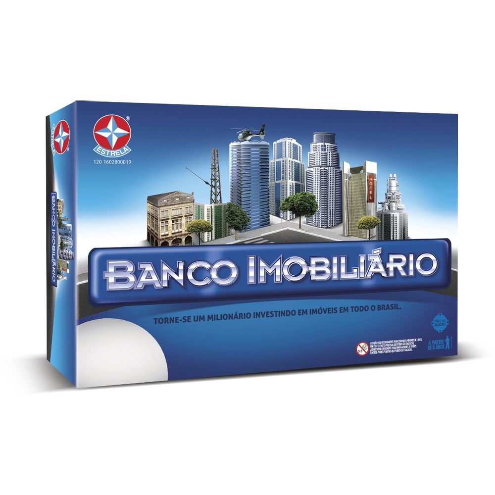 Jogo Banco Imobiliário - Estrela - nivalmix