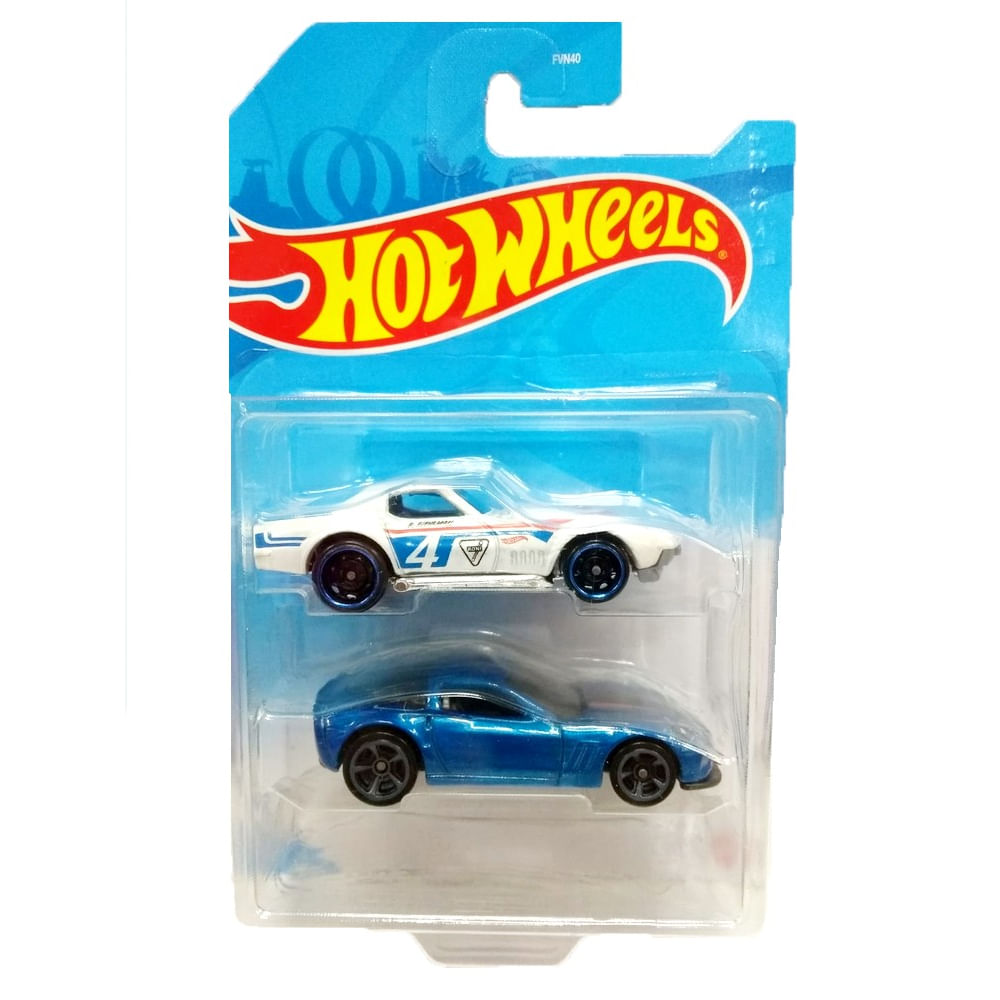 Nivalmix-Hot-Wheels-2-Carrinhos-GTT32-Mattel-2311926-002 Nivalmix-Hot-Wheels-2-Carrinhos-GTT32-Mattel-2311926-002