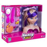 Nivalmix-Boneca-Nancy-Hair-Busto-465-Mecha-Roxa-Super-Toys-2310054-001 Nivalmix-Boneca-Nancy-Hair-Busto-465-Mecha-Roxa-Super-Toys-2310054-001
