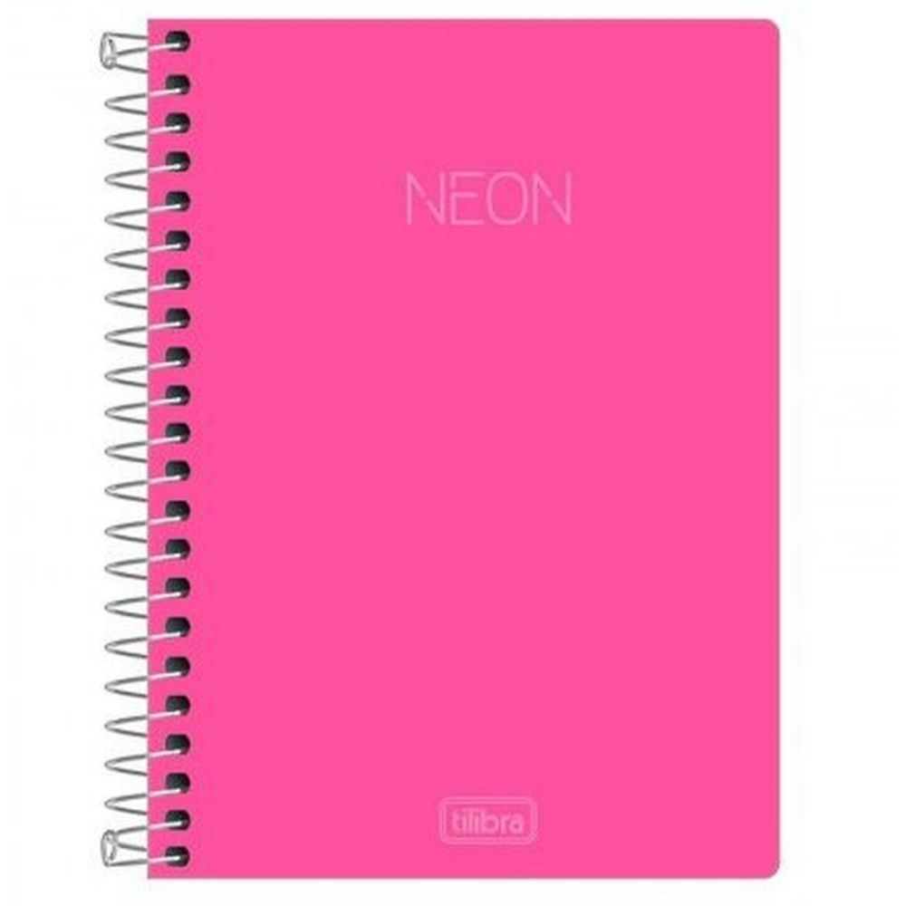 Nivalmix_caderno_neon_rosa_2251281 Nivalmix_caderno_neon_rosa_2251281
