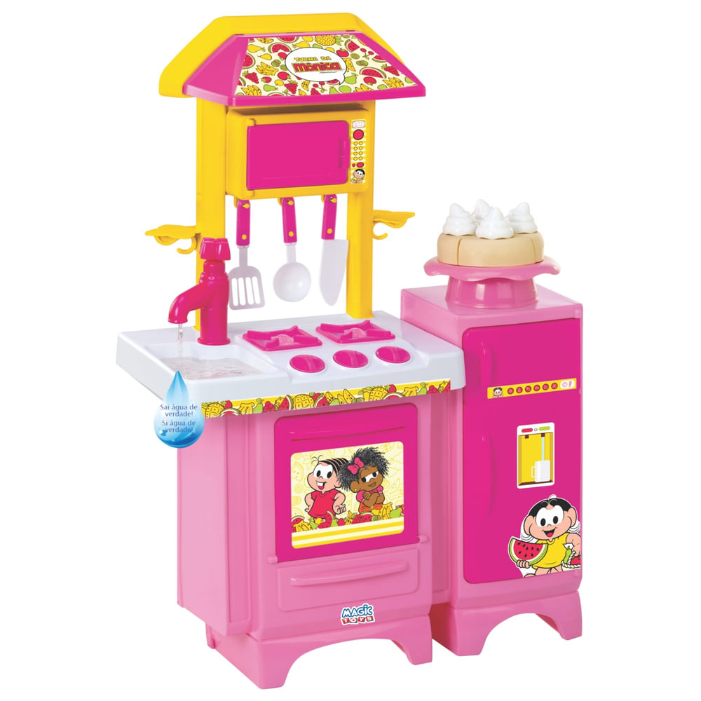 Nivalmix-Cozinha-Infantil-Turma-da-Monica-8076-Magic-Toys-2305868 Nivalmix-Cozinha-Infantil-Turma-da-Monica-8076-Magic-Toys-2305868