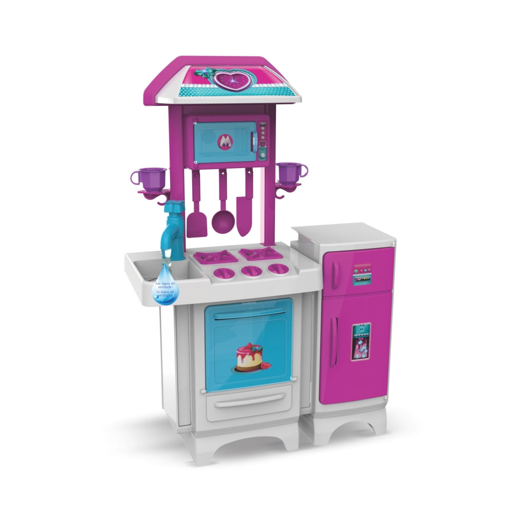 Nivalmix-Cozinha-Completa-Infantil-Pink-com-Agua-8074-Magic-Toys-2305881 Nivalmix-Cozinha-Completa-Infantil-Pink-com-Agua-8074-Magic-Toys-2305881