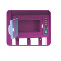 Nivalmix-Cozinha-Completa-Infantil-Pink-com-Agua-8074-Magic-Toys-2305881-3 Nivalmix-Cozinha-Completa-Infantil-Pink-com-Agua-8074-Magic-Toys-2305881-3