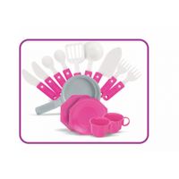 Nivalmix-Cozinha-Completa-Infantil-Pink-com-Agua-8074-Magic-Toys-2305881-6 Nivalmix-Cozinha-Completa-Infantil-Pink-com-Agua-8074-Magic-Toys-2305881-6