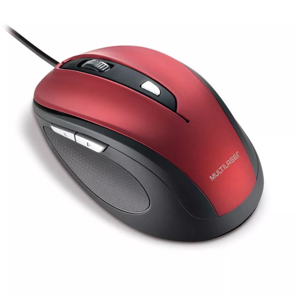 Nivalmix_mouse_multilaser_confort_vermelho Nivalmix_mouse_multilaser_confort_vermelho