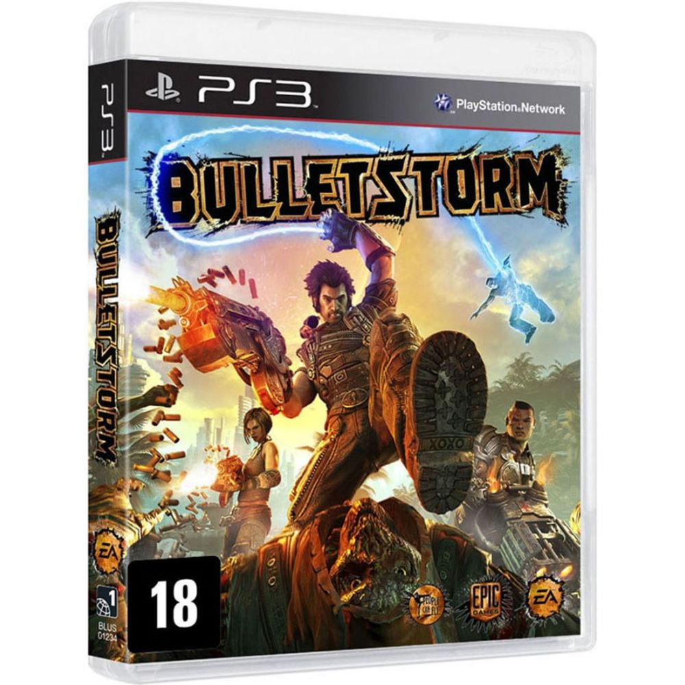 Jogo Bulletstorm PS3 - nivalmix