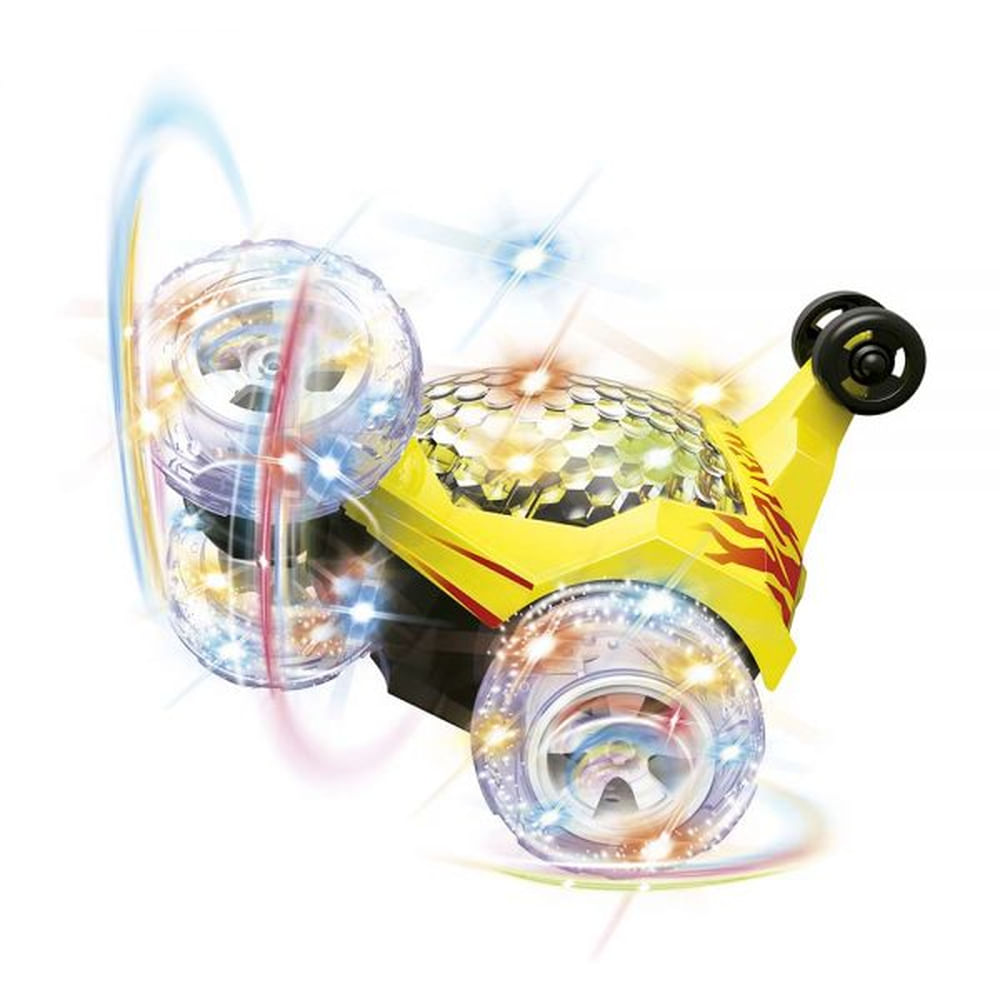 Nivalmix-Carro-de-Controle-Remoto-Crazy-DMT5739-Amarelo-Dm-Toys-2269962-003 Nivalmix-Carro-de-Controle-Remoto-Crazy-DMT5739-Amarelo-Dm-Toys-2269962-003