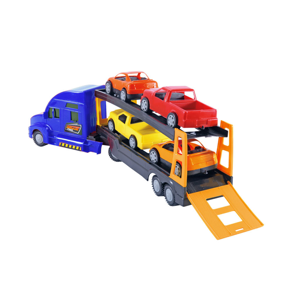 Nivalmix-Cegonheira-Paccar-com-4-Carros-2002-Azul-XPlast-1814949-002 Nivalmix-Cegonheira-Paccar-com-4-Carros-2002-Azul-XPlast-1814949-002