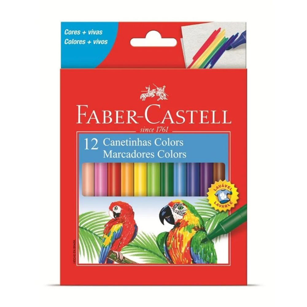 Nivalmix_faber_castell_12_canetinhas Nivalmix_faber_castell_12_canetinhas