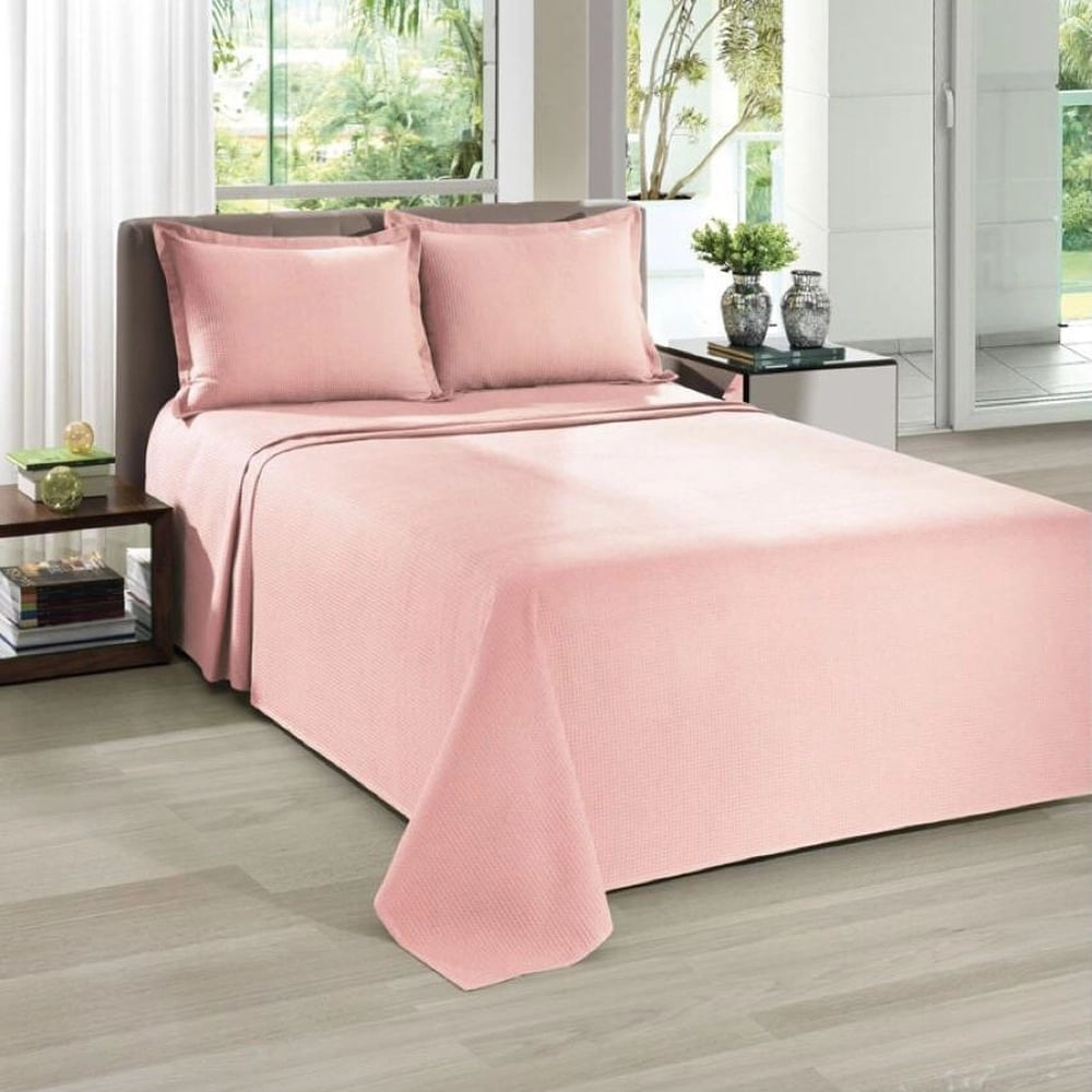 Nivalmix-Kit-Colcha-Piquet-Casal-Super-Queen-Salmao-3-Pcs-Dohler-2309495 Nivalmix-Kit-Colcha-Piquet-Casal-Super-Queen-Salmao-3-Pcs-Dohler-2309495