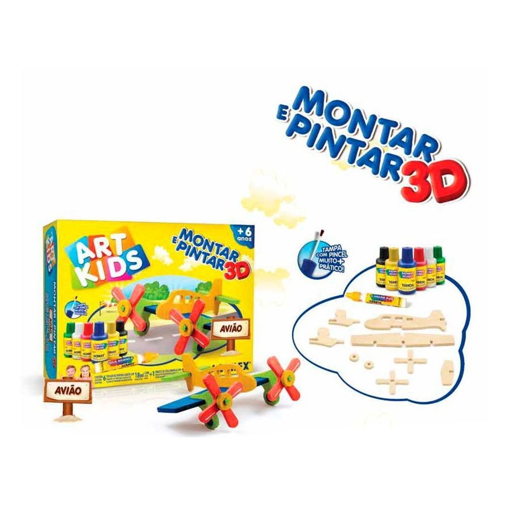kit-avio-3d-p-montar-e-pintar-tintas-coloridas-acrilex-D_NQ_NP_787373-MLB27094100668_032018-F kit-avio-3d-p-montar-e-pintar-tintas-coloridas-acrilex-D_NQ_NP_787373-MLB27094100668_032018-F
