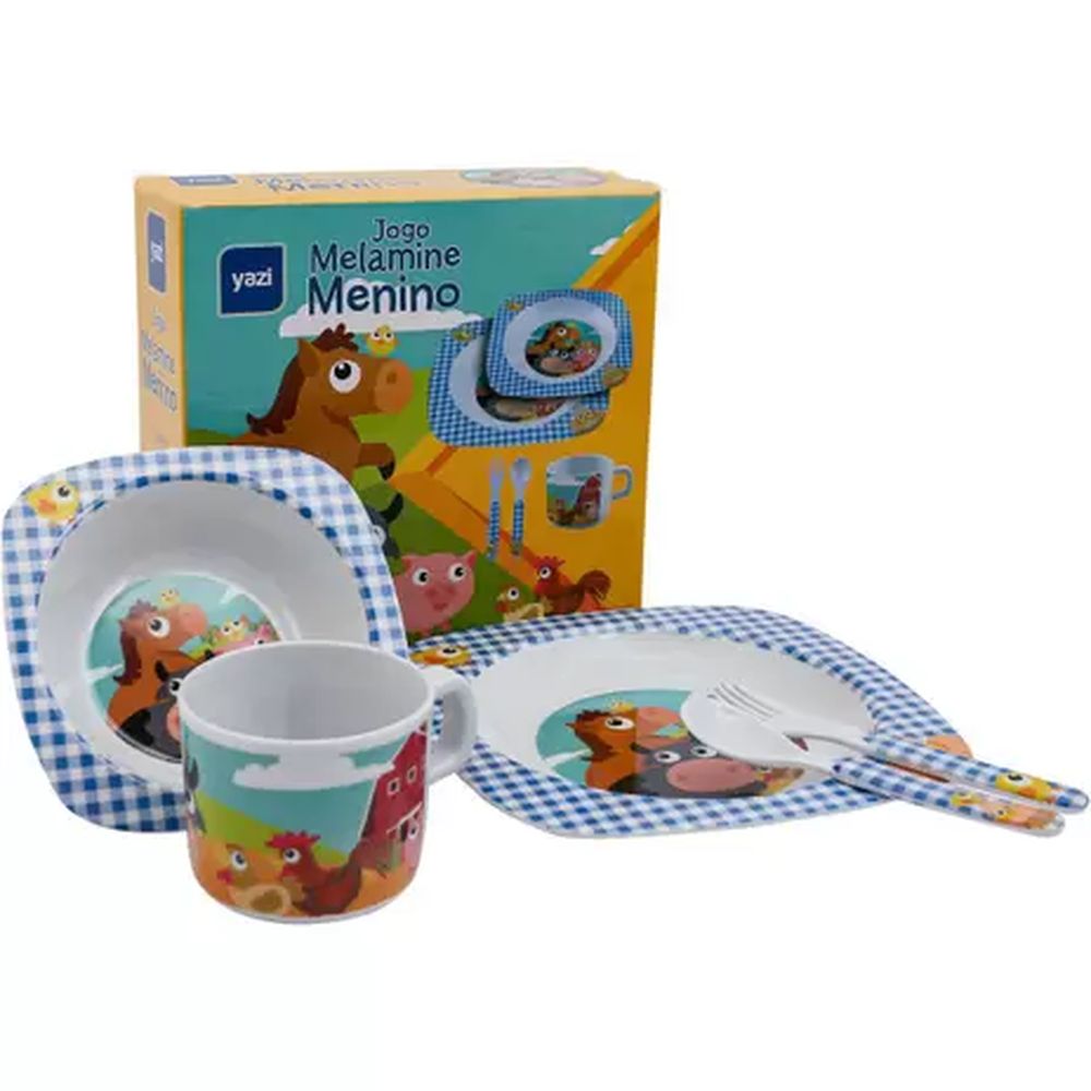 Nivalmix-Jogo-Melamine-Menino-2001-MJO-Yazi-1700458 Nivalmix-Jogo-Melamine-Menino-2001-MJO-Yazi-1700458