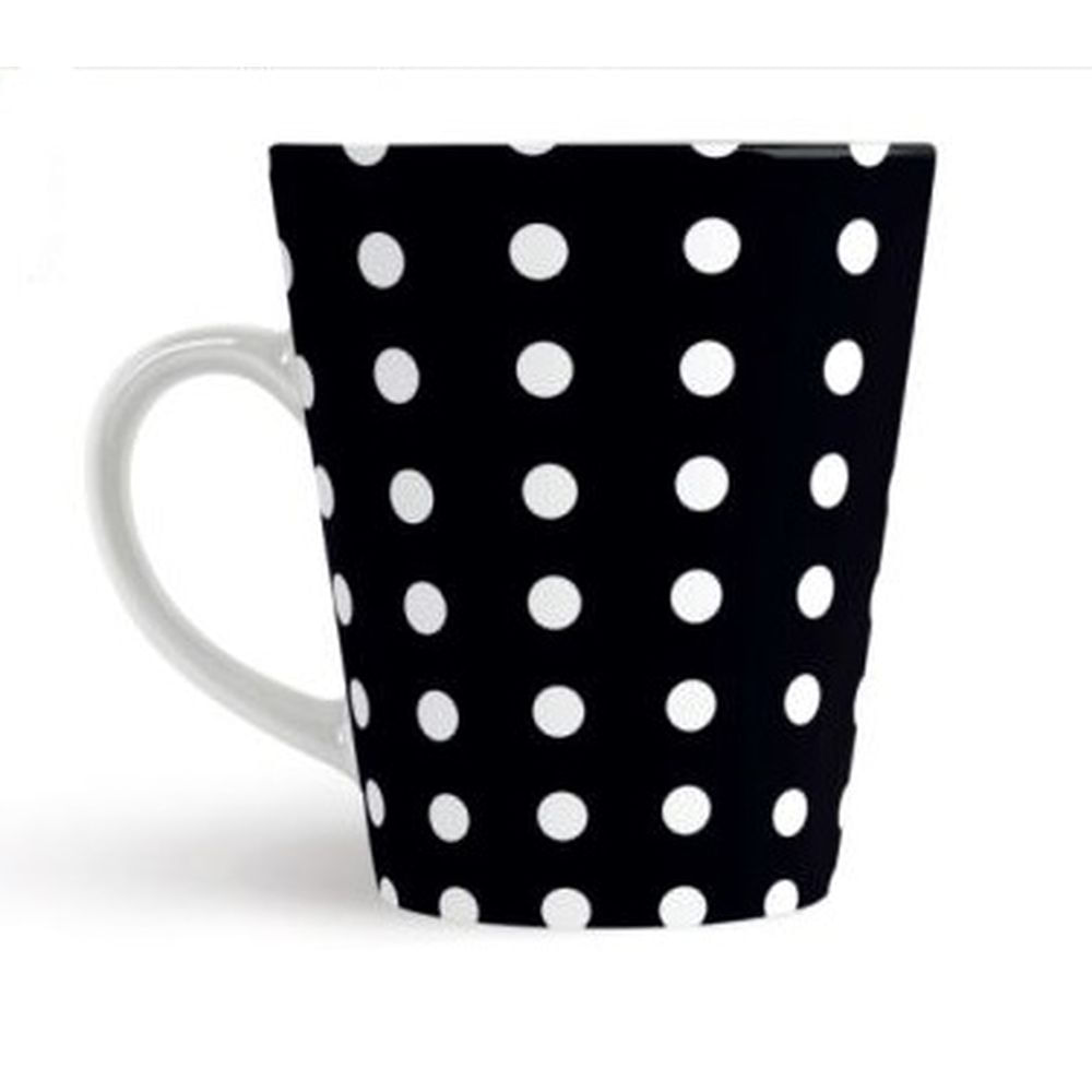 Nivalmix-Caneca-Poa-310ml-branca-de-bolinha-Preta-Koisa-de-Kozinha-1780005-001 Nivalmix-Caneca-Poa-310ml-branca-de-bolinha-Preta-Koisa-de-Kozinha-1780005-001