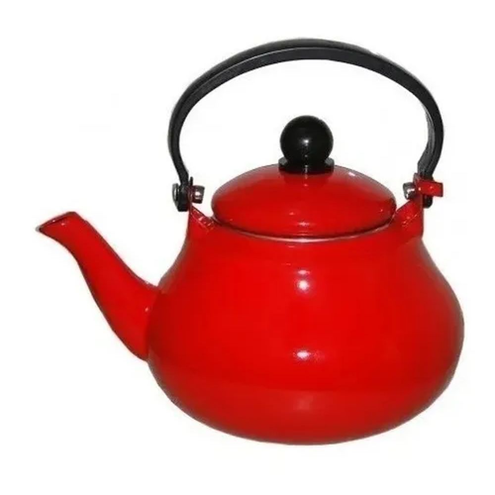 Nivalmix-Chaleira-Esmaltada-Vermelha-17671-CHT150V-Yazi-2311458 Nivalmix-Chaleira-Esmaltada-Vermelha-17671-CHT150V-Yazi-2311458