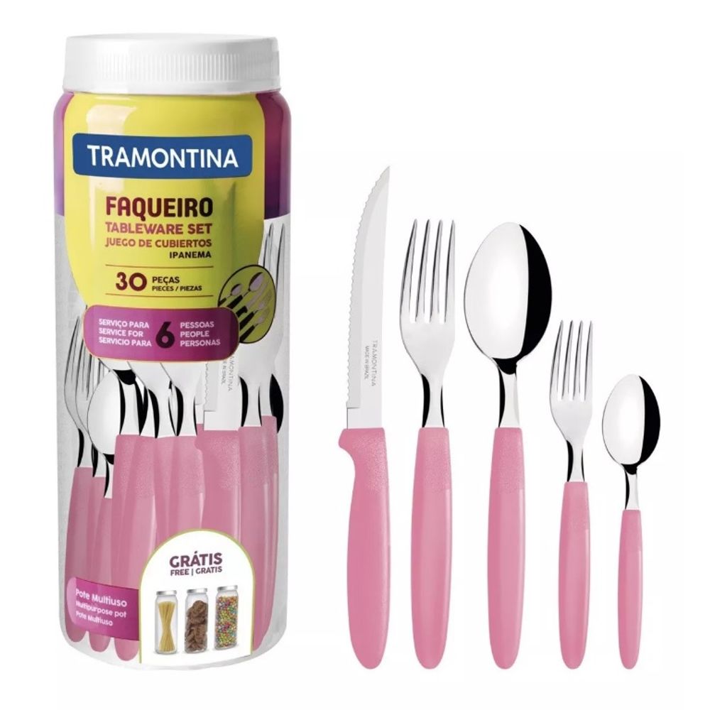 Nivalmix_talheres_tramontina_rosa_1 Nivalmix_talheres_tramontina_rosa_1
