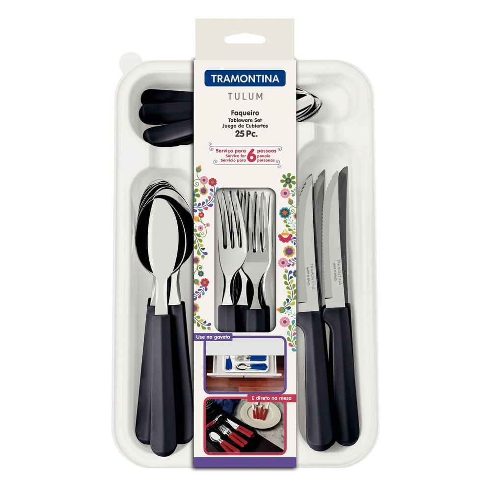 Nivalmix_faqueiro_tulum_tramontina_preto Nivalmix_faqueiro_tulum_tramontina_preto