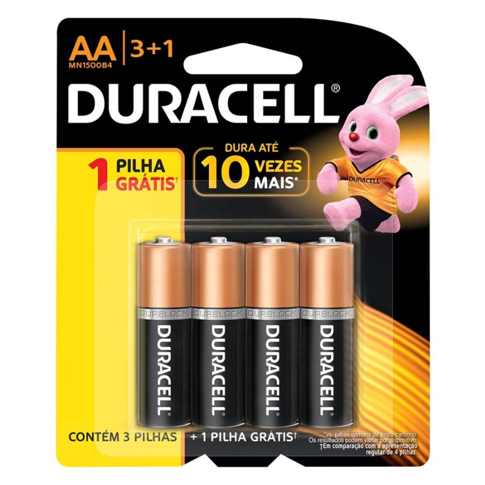 Nivalmix_pilha_duracell_aa_com_4 Nivalmix_pilha_duracell_aa_com_4