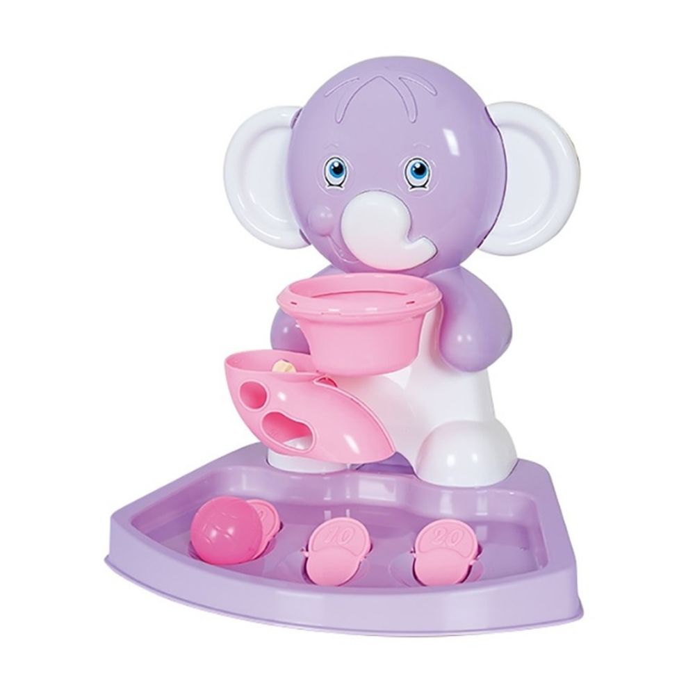 Nivalmix_elefante_basquete_rosa Nivalmix_elefante_basquete_rosa