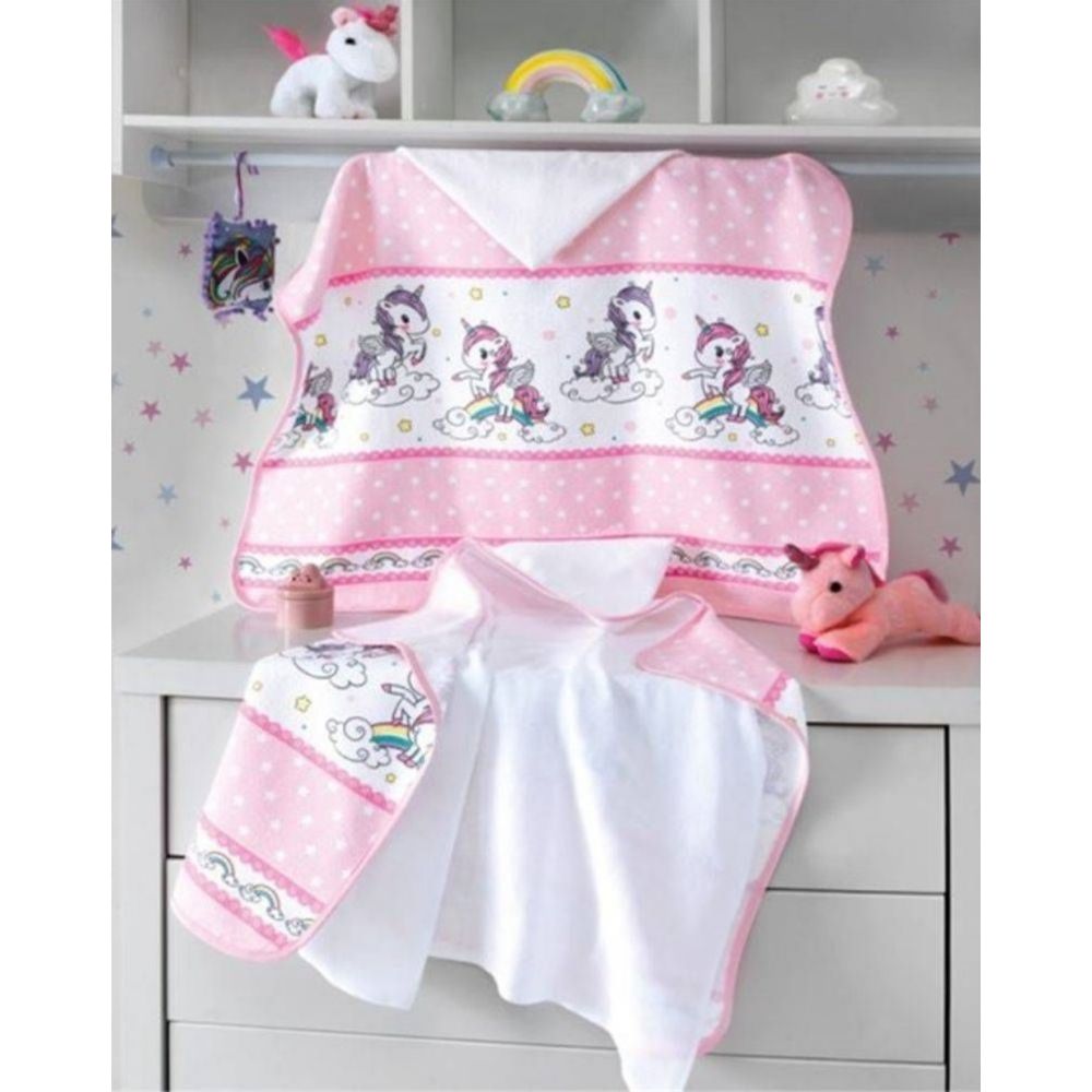 Nivalmix_toalha_capuz_unicornio_2160164 Nivalmix_toalha_capuz_unicornio_2160164