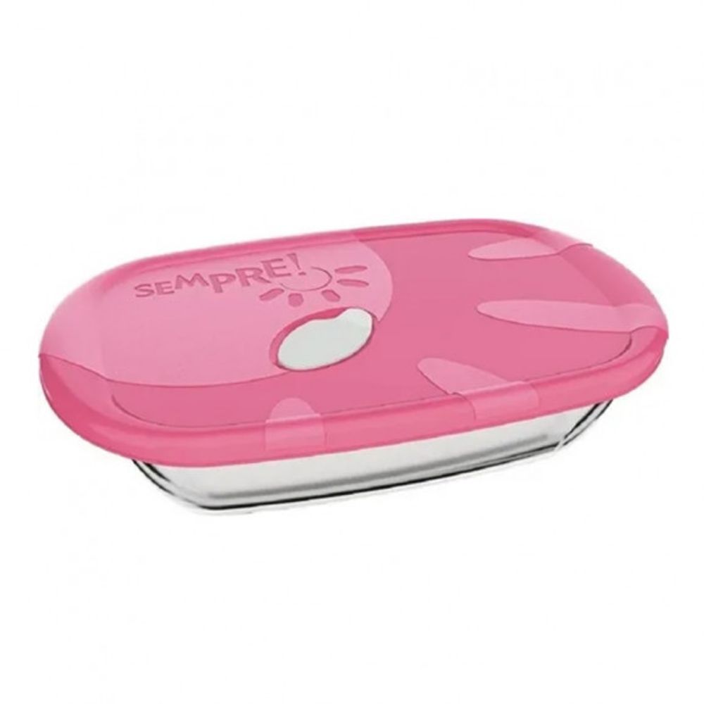 assadeira-retangular-sempre-pequena-18-litros-c-tampa-rosa-dislar assadeira-retangular-sempre-pequena-18-litros-c-tampa-rosa-dislar