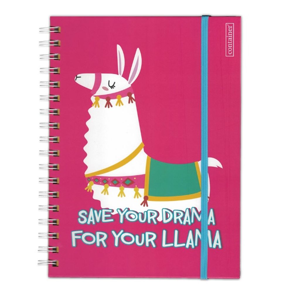Nivalmix_caderno_lhama_2259068 Nivalmix_caderno_lhama_2259068