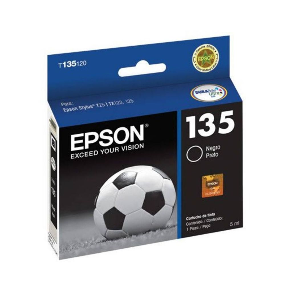 Nivalmix_cartucho_preto_135_epson Nivalmix_cartucho_preto_135_epson