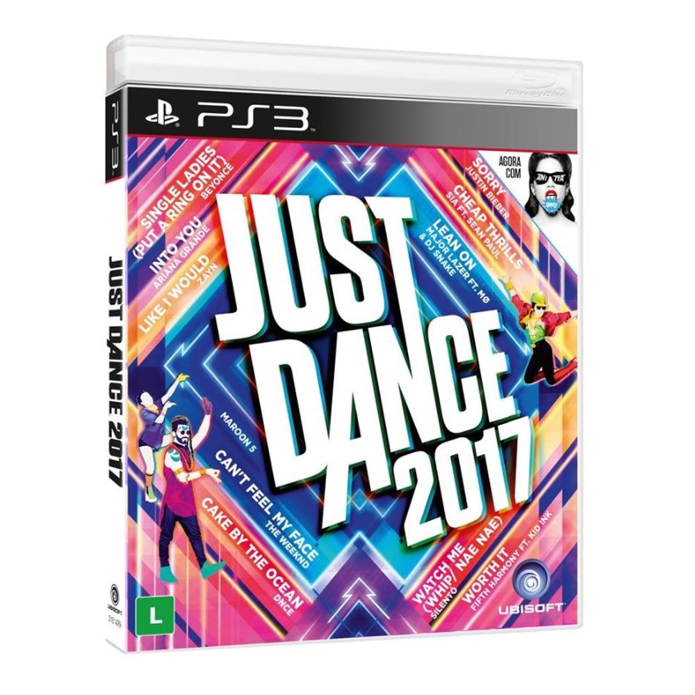 Nivalmix_jogo_just_dance_2017_ps3 Nivalmix_jogo_just_dance_2017_ps3