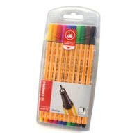 Nivalmix_caneta_stabilo_118_5600_10_cores_1 Nivalmix_caneta_stabilo_118_5600_10_cores_1