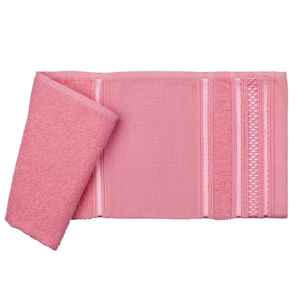 Nivalmix_toalha_pinta_e_borda_rosa_escuro Nivalmix_toalha_pinta_e_borda_rosa_escuro