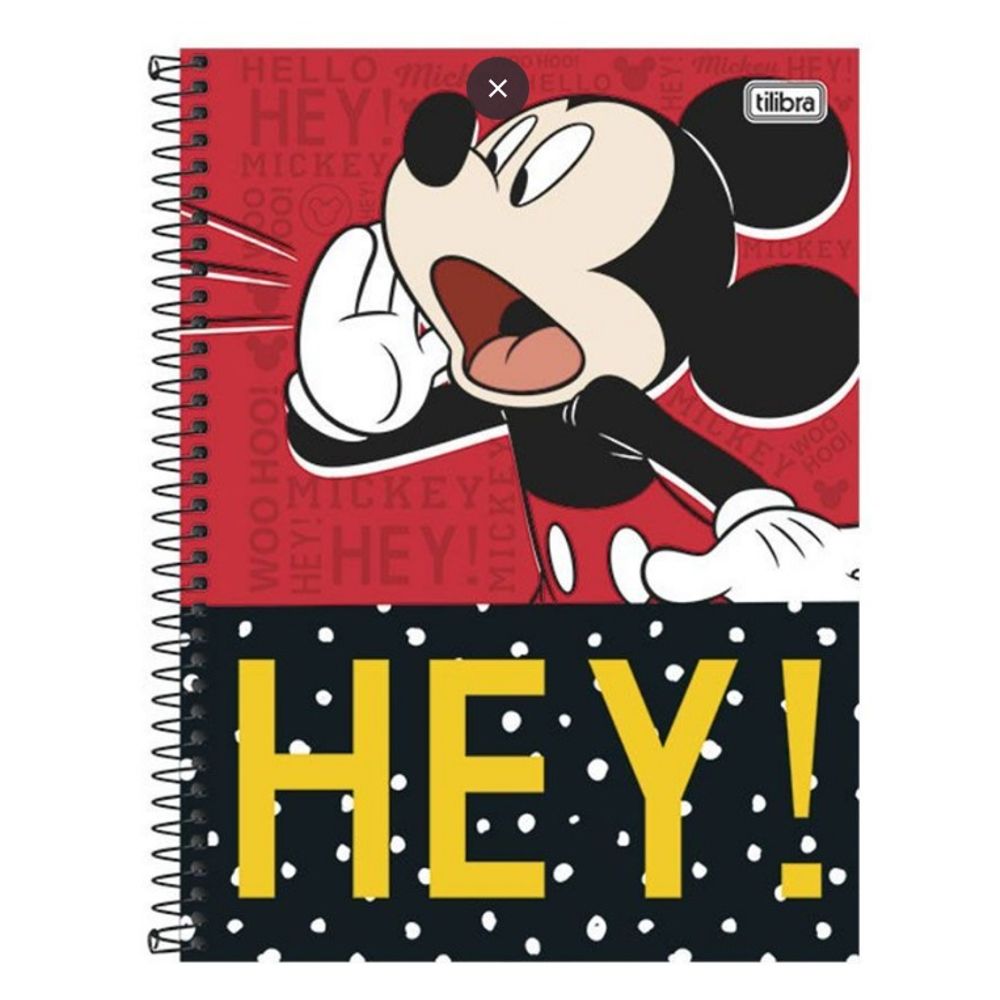 Nivalmix_caderno_tilibra_mickey Nivalmix_caderno_tilibra_mickey
