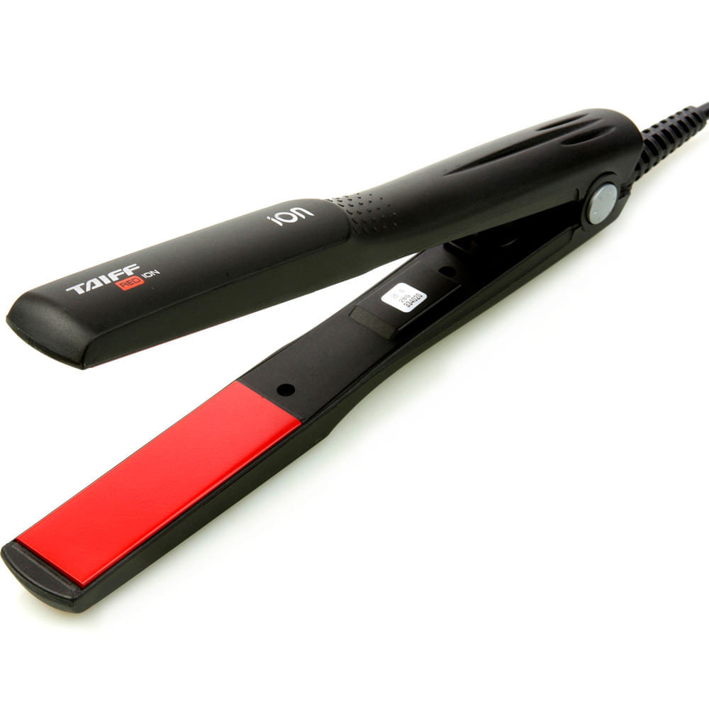 Chapa-Prancha-Alisadora-de-Ceramica-200C-Cabo-180-Metros-Red-Ion-Taiff Chapa-Prancha-Alisadora-de-Ceramica-200C-Cabo-180-Metros-Red-Ion-Taiff