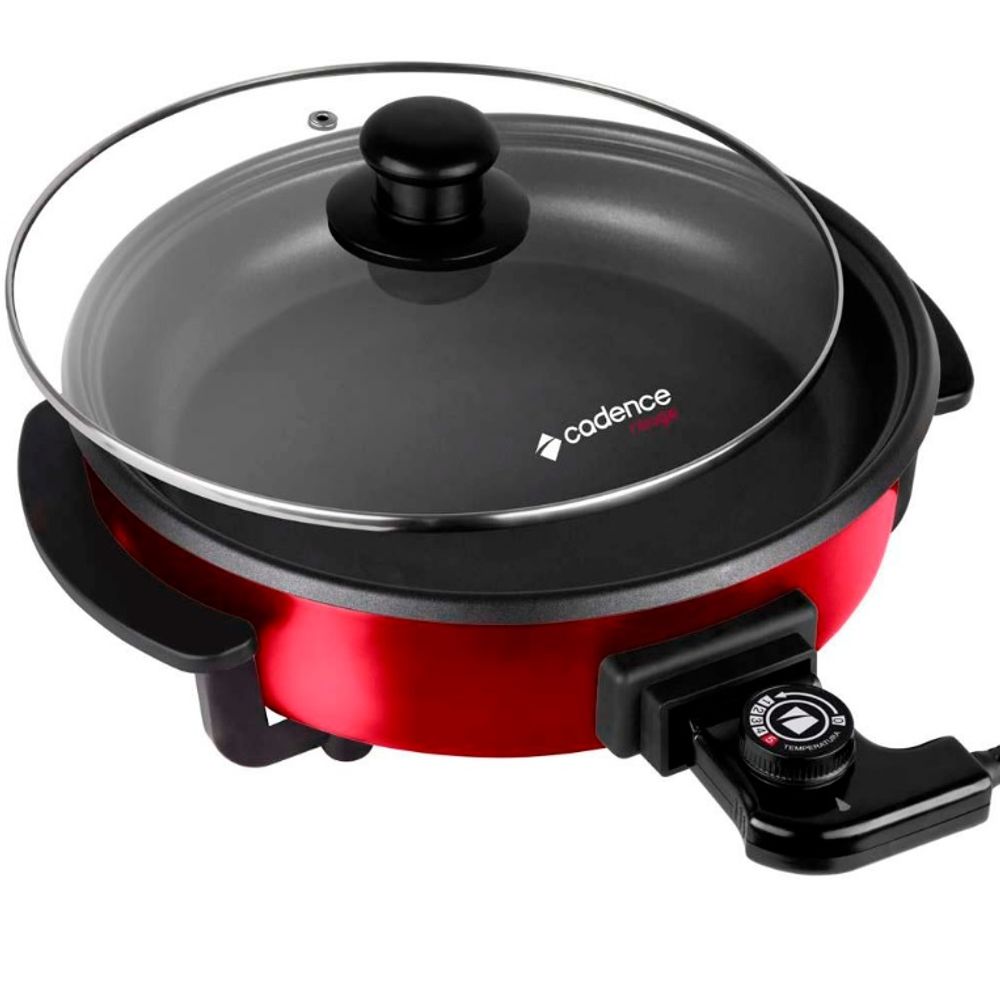 Nivalmix_panela_eletrica_vermelha_cadence_220_volts Nivalmix_panela_eletrica_vermelha_cadence_220_volts