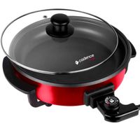 Nivalmix_panela_eletrica_vermelha_cadence_220_volts Nivalmix_panela_eletrica_vermelha_cadence_220_volts