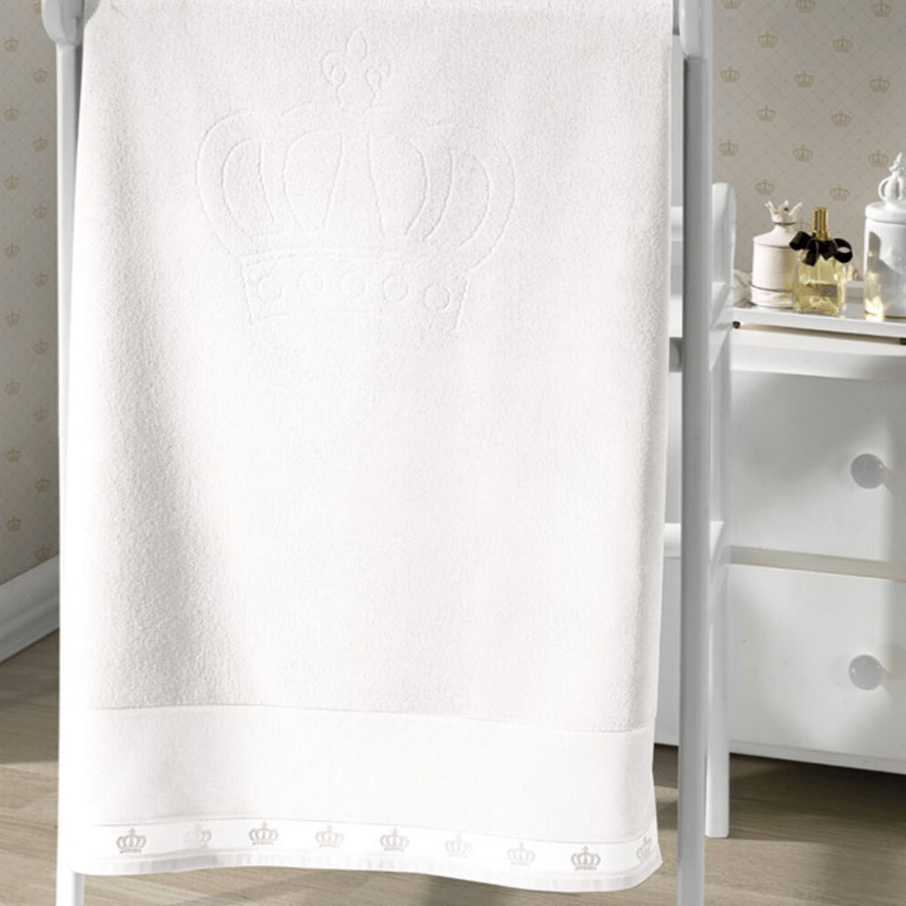 Nivalmix-Toalha-Banho-Velour-Jacquard-Baby-Classic-Branco-Dohler-1902452 Nivalmix-Toalha-Banho-Velour-Jacquard-Baby-Classic-Branco-Dohler-1902452