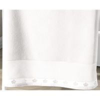 Nivalmix-Toalha-Banho-Velour-Jacquard-Baby-Classic-Branco-Dohler-1902452-2 Nivalmix-Toalha-Banho-Velour-Jacquard-Baby-Classic-Branco-Dohler-1902452-2