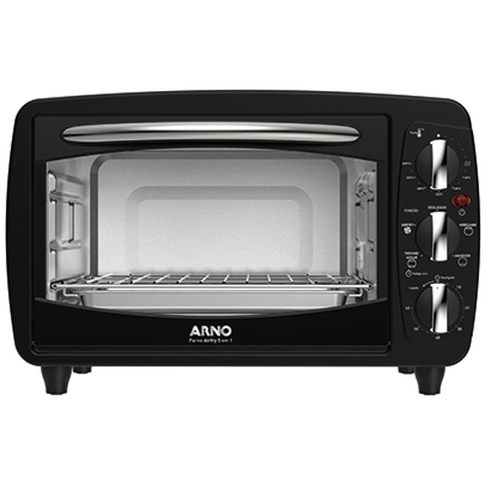 Nivalmix-Forno-Eletrico-Airfry-5-em-1-127V-20L-Preto-FOR2-Arno-2315111 Nivalmix-Forno-Eletrico-Airfry-5-em-1-127V-20L-Preto-FOR2-Arno-2315111