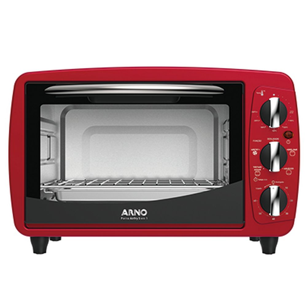 Nivalmix-Forno-Eletrico-Airfry-5-em-1-220V-20L-Vermelho-FOR2-Arno-2315150 Nivalmix-Forno-Eletrico-Airfry-5-em-1-220V-20L-Vermelho-FOR2-Arno-2315150