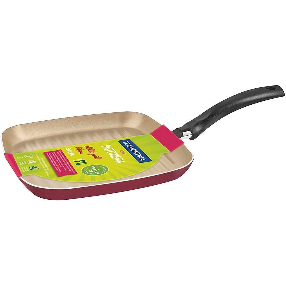 Nivalmix-Bistequeira-de-Aluminio-Turim-24cm-20274-724-Tramontina-2304555 Nivalmix-Bistequeira-de-Aluminio-Turim-24cm-20274-724-Tramontina-2304555